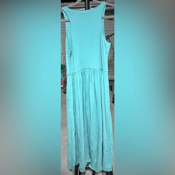 ATM | Gathered stretch-Pima cotton jersey midi dress - Picture 4 of 5